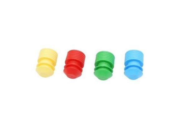Bouchon de tube pour tubes à essai - différents diamètres, coloris et modèles_0