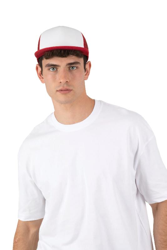 Casquette Trucker classique - 5 panneaux - mousse haute qualité - Réf: KP911_0