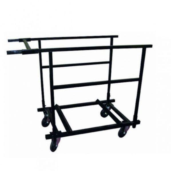 Chariot pour tables rondes - Diamètre Ø 180 cm - Capacité 6 à 10 tables pliantes - Roues directionnelles 160 mm - Rolléco_0