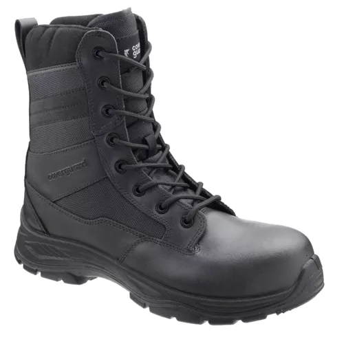 Chaussures de sécurité Hautes Cuir / Oxford S3 - Référence : 9BLAC10_0