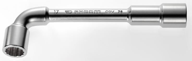 Clé Tubulaire 9mm Rhino - Acier Chrome Vanadium, Empreinte 6/12 Pans - Garantie à Vie