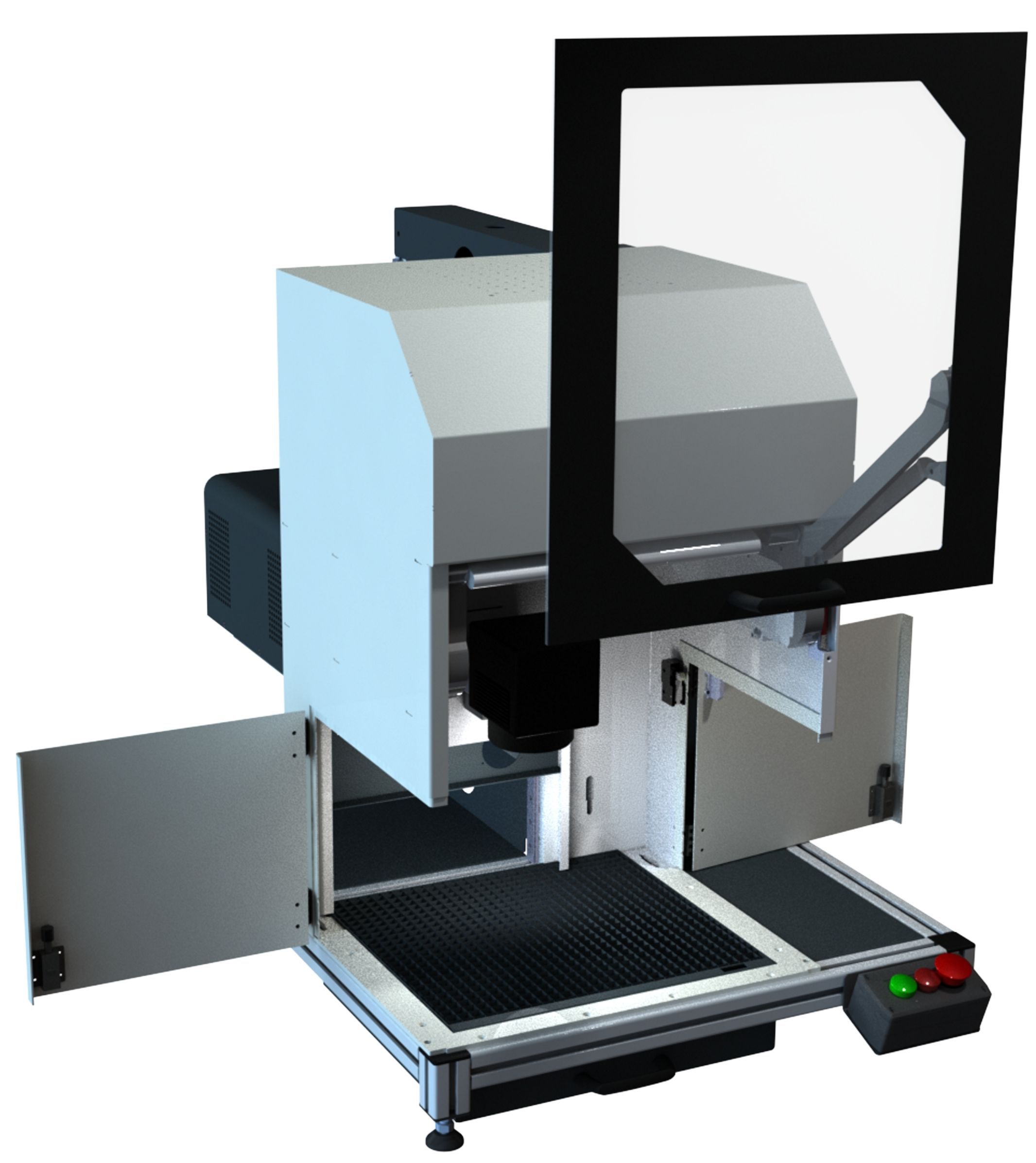 Cmark Pro 3 - Machine de marquage, gravure et découpe à laser - Portlaser - Puissances de 10 à 60W_0