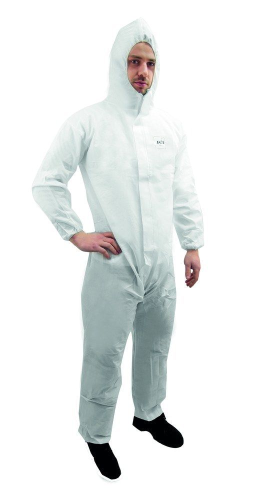 Combinaison jetable de protection - Normes variées - Destockage de 2500 pièces_0