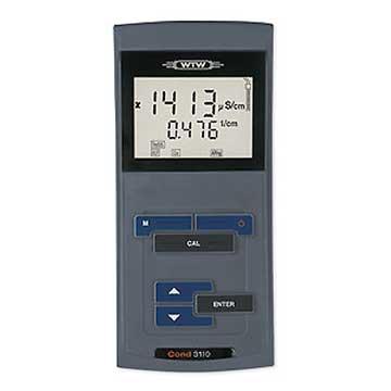 Conductimètre portable étanche Profiline Cond 3110 - compensation de température automatique - mesure de salinité_0
