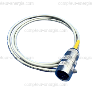 Connecteur binder 6 pôles câblé pour impulsion gaz bf binder - 6p cordon soudé bf_0