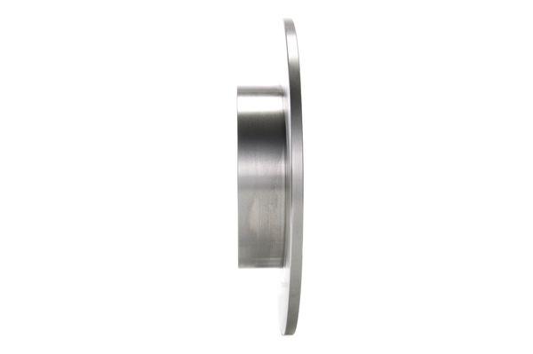 Disque de frein Bosch 0986478273 - boîte de 2 disques - avant - type plein - 4 trous - épaisseur 8mm_0
