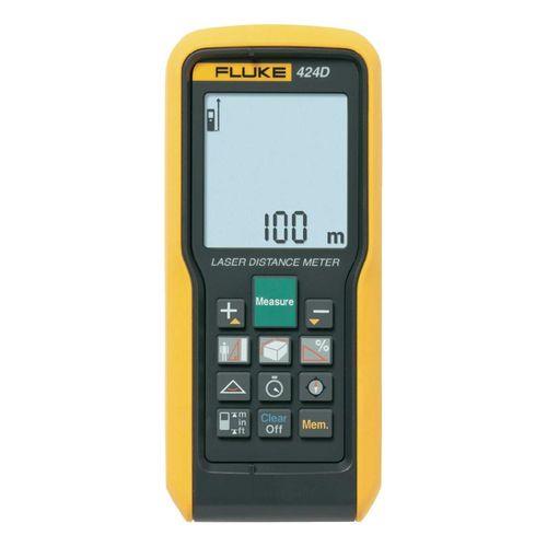 Télémètre laser FLU424D - 100 m, ±1 mm, inclinomètre ±180°, boussole intégrée, surface triangulaire_0