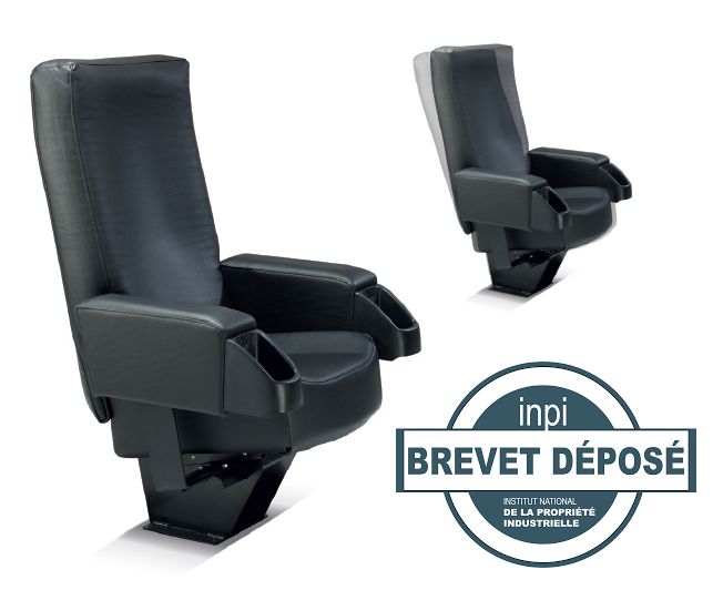 Fauteuil de cinéma Drift - VIP inclinable - Kleslo - assise extra large et mouvement contrôlé_0