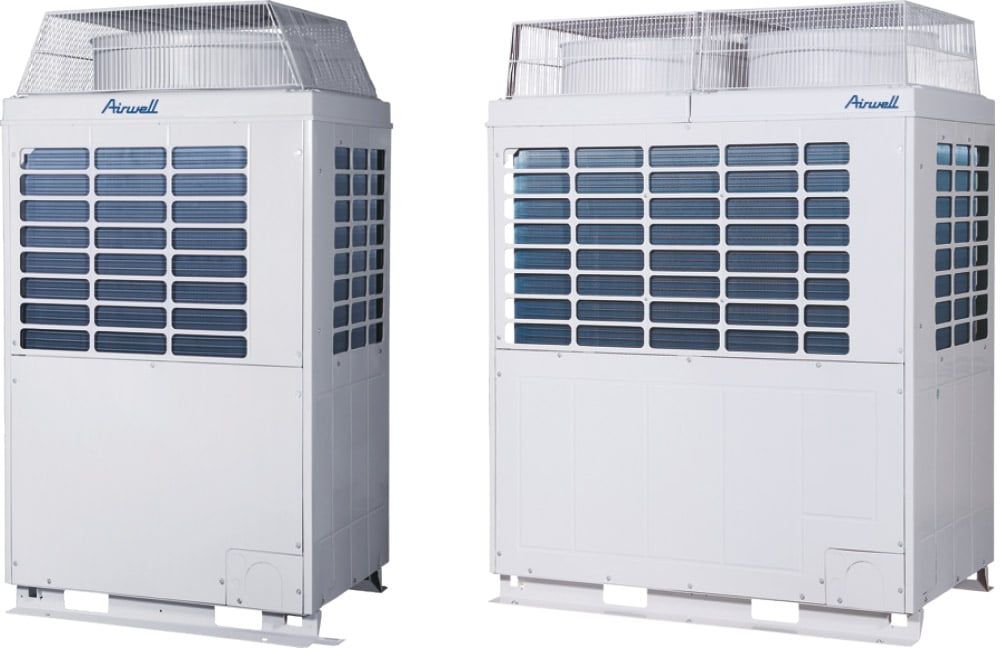 Flowlogic ii hr - climatiseur professionnel - airwell - récupération de chaleur_0
