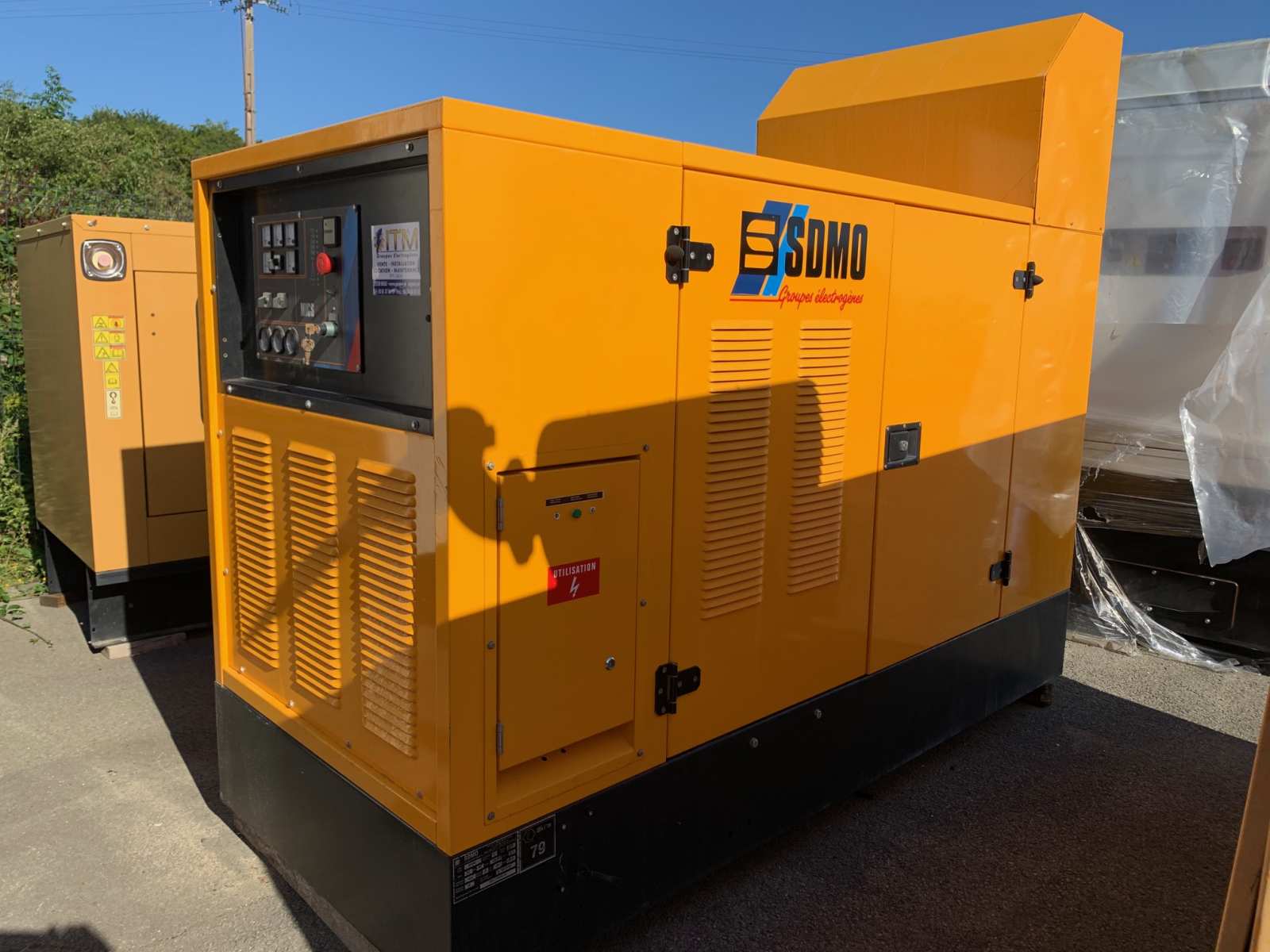 Groupe électrogène d'occasion - CUMMINS - 60 KVA_0