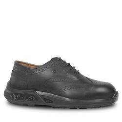 Jallatte - Chaussures de sécurité basses noire JALDENIRO SAS S1P CI SRC Noir Taille 42 - 42 noir matière synthétique 3597810291379_0
