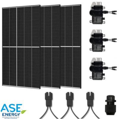 Kit solaire 1200W TrinaSolar IQ7A Enphase - Haute efficacité 20,8% - Panneaux 400Wc pour moins de 2m²_0