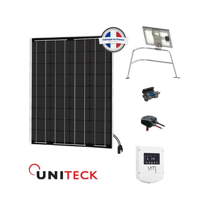 Kit solaire bateau 50W 12V UNITECK_0