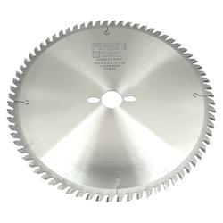 Lame de Scie Circulaire HM D. 300 x Al. 30 x ép. 3,2/2,2 mm x Z72 Alt pour Bois - GAMMA II - FIRST ITALIA - gris 8052011380413_0