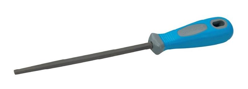 Lime Triangulaire Demi-douce Emmanchée