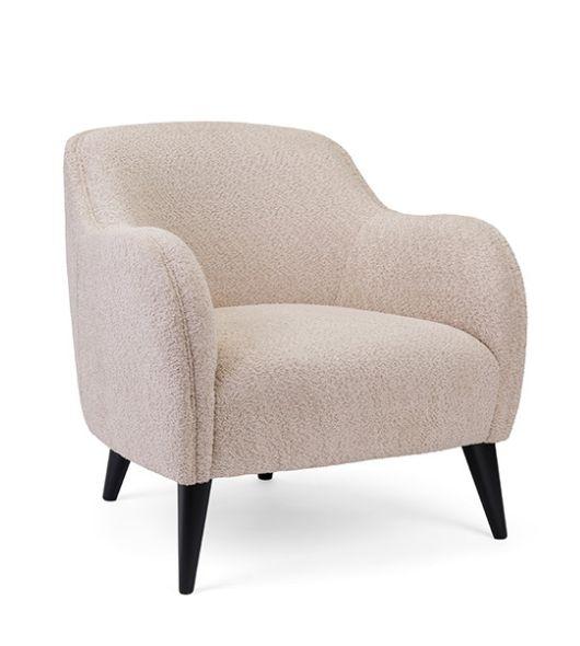 Lounge interieur - Fauteuil lounge avec pieds en bois - gio lounge_0