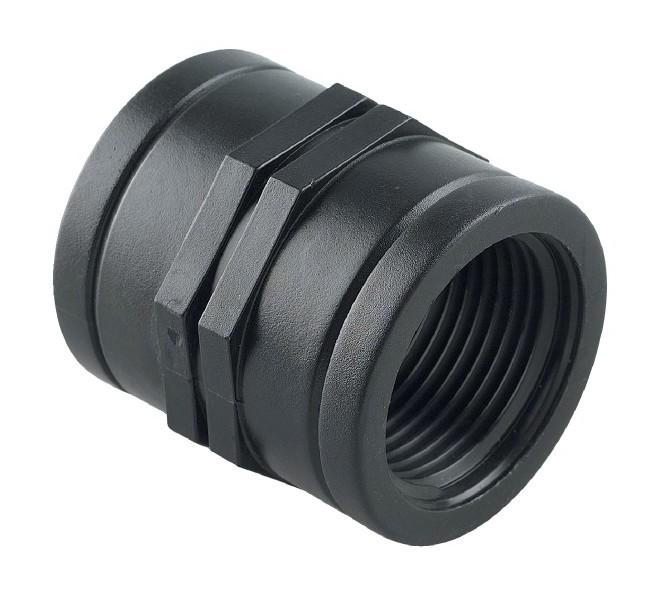 Manchon Taraudé PVC Pression 2" Femelle-femelle | Raccord Pour Tuyauterie D'arrosage Ou Piscine