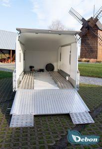 OPTION - Rampe auto intérieur surélevée +11cm - Installation usine uniquement - Référence C1000_0