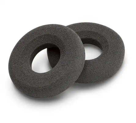 Oreillette en mousse Poly Blackwire C310/320 (2 pièces)_0