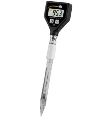 PH-mètre PCE-PH 18 - Pce instruments - pour sols, liquides visqueux et eaux de javel_0