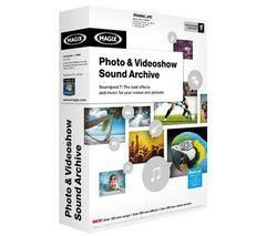 PHOTO & VIDEOSHOW SOUND ARCHIVE MAC, WINDOWS, ENSEMBLE COMPLET, LICENCES: 1 POSTE, SUPPORT: DVD, FRANÇAIS