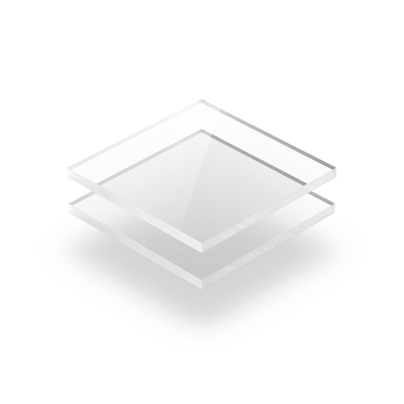 Plaque plexiglass transparent coulé 30mm - Légère, solide et résistante aux intempéries_0