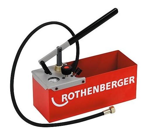 Pompe d'épreuves manuelle 5l tp 25 - ROTHENBERGER - 60250 - 576572_0