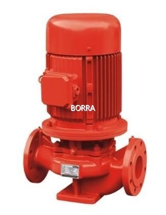Pompes centrifuges verticales - Borra - Débit 5-100L/s - Pompe à incendie à aspiration simple_0