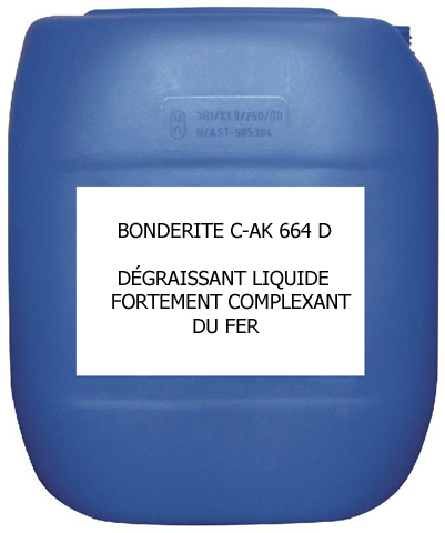 Produit henkel bonderite c-ak 664 d_0