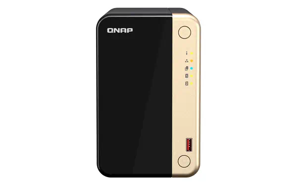 QNAP ts-264 nas tower intel® celeron® n5095 8 go 0 to QNAP qts noir, or_0