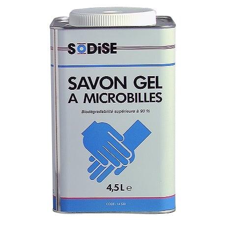 SAVON GEL MICRO-BILLES MÉCANICIEN 4.5 LITRES - SODISE | 14530_0