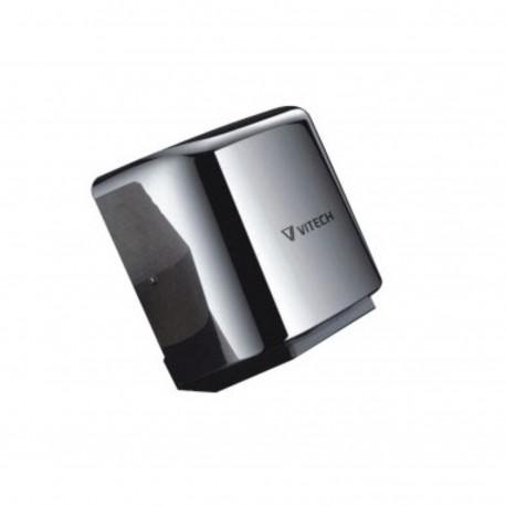 Sèche-mains VITECH en inox brossé - économique avec séchage ultra rapide (8 à 12 secondes)_0