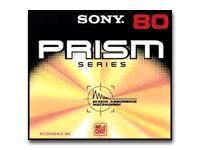 SONY PRISM MDW 80 MINIDISC - 10 X 80MIN (10MDW80K)