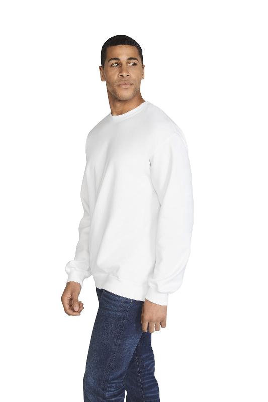Sweat-shirt col rond Midweight Softstyle - Gildan - 80% coton / 20% polyester - Réf: GISF000_0