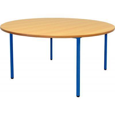Table de réunion MATER Diam 120 - Fabricant LNR Mobiliers - Réf TN2120M T2B_0
