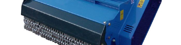 Broyeur forestier TB II - Lagarde - 0.6 - 1.8 m, rotor robuste, acier HLE_1