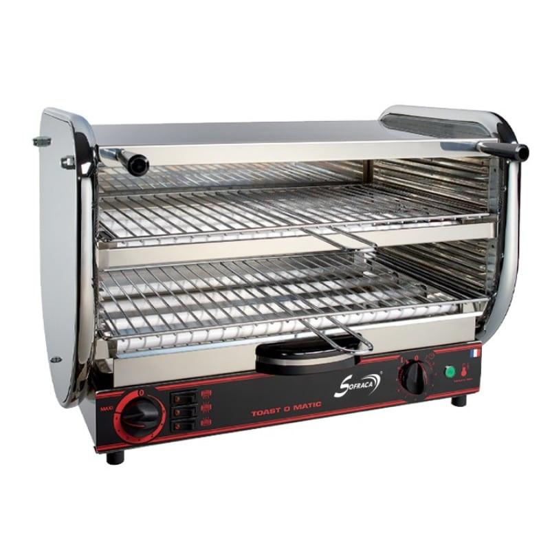 Toaster multifonction avec régulateur - 2 étages - Sofraca Senior - versions 230V et 400V_0