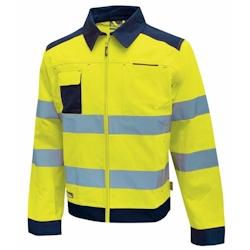 U-Power - Veste jaune haute visibilité GLARE Jaune Taille L - L jaune 8033546387382_0
