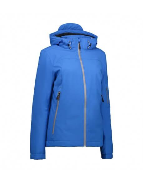 Veste softshell femme technique et matelassée - étanche, déperlante, coupe-vent - ves0007_0