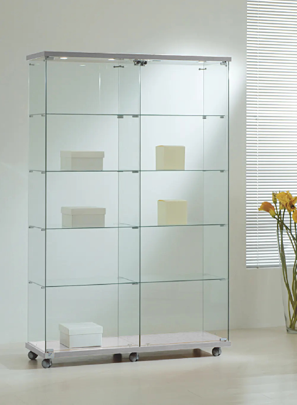 Vitrine 120cm de largeur 12/18lva - gris_0