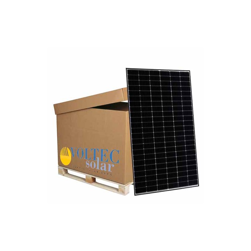 32x panneau solaire 390W 24V monocristallin half-cut VOLTEC_0