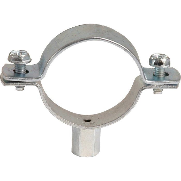 406402 - Colliers de fixation - Sider - Série lourde - Acier électro-zingué - Diamètre vis 1/2'' - SA182_0