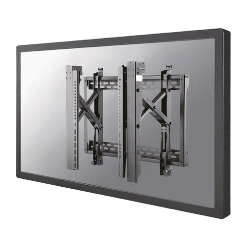 NewStar Support Mural Écrans Plats - LED-VW2500BLACK - Capacité 70 kg - Jusqu'à 75 pouces_0