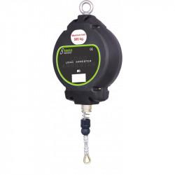 Antichute de charge 500kg - LA10500 avec câble acier galvanisé 10 ou 15m - Conformité 2006/42/CE_0