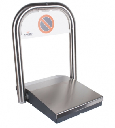 Arceau de parking autonome Cardin PARKLINE - robuste en acier inox avec télécommande et batterie longue durée_0