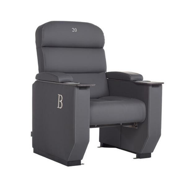 Fauteuil spacieux, confortable et très haut de gamme pour salles de cinéma - Ares Soft Easy_0