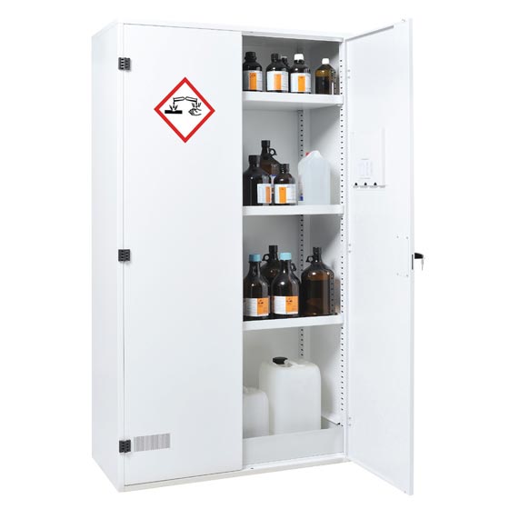 Armoire de sécurité passive toute largeur avec 2 portes pleines - 1100 x 500 x h 1950 - BIOLAB_0