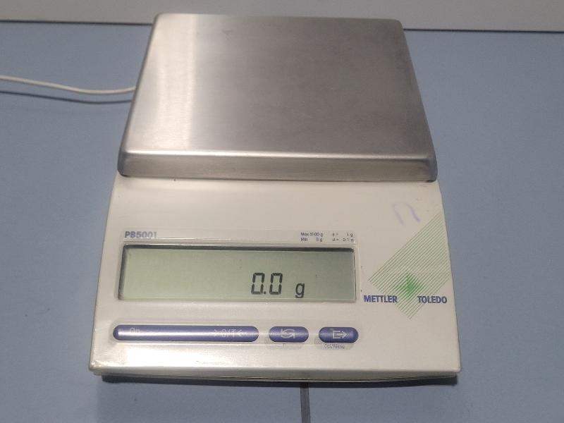 Balance de précision METTLER TOLEDO PB5001 5100g / 0,1g_0