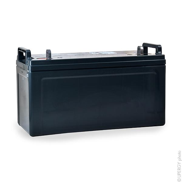 Batterie plomb AGM Panasonic LC-P12120P FR - 12V 120Ah - Connectique M8-M - Étanche et longue durée_0