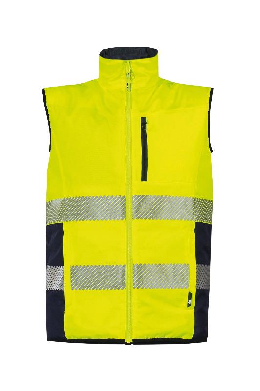 BODY WARMER JAUNE TAILLE L_0